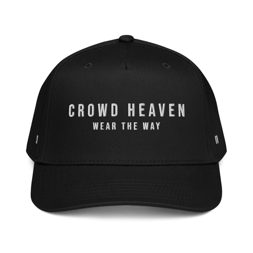 Crowd Heaven 5 Panel Hat - Premium Christian Hat - Crowd Heaven