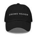 Crowd Heaven Dad Hat - Premium Christian Hat - Crowd Heaven