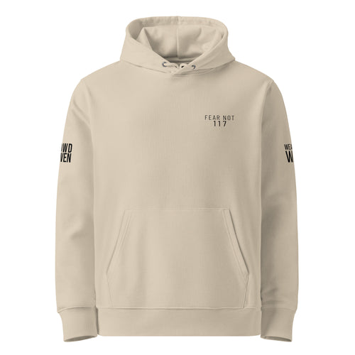 Fear Not Hoodie - Premium Christian Hoodie - Crowd Heaven