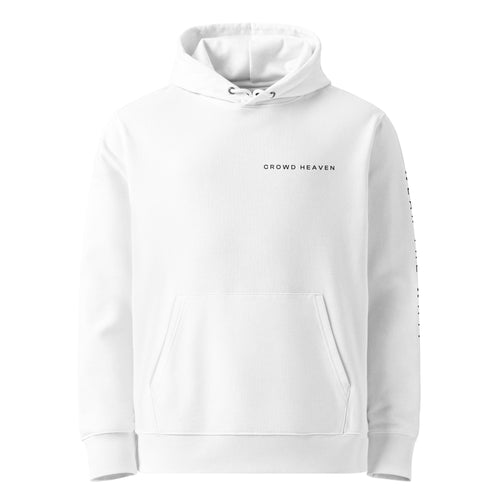 Crowd Heaven Minimalist Hoodie - Premium Christian Hoodie - Crowd Heaven