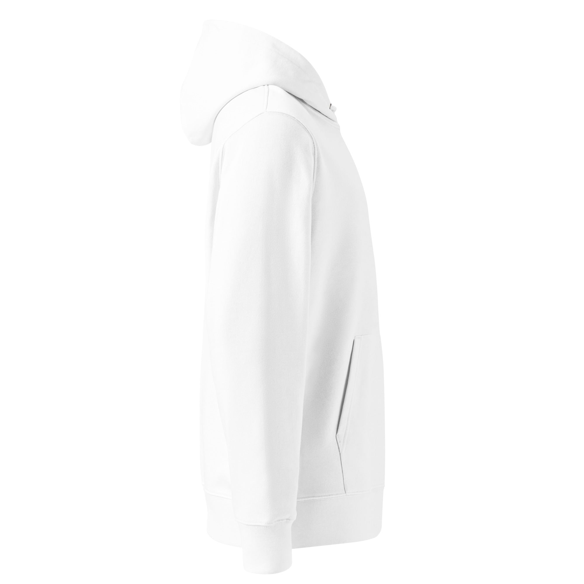 White shirt with collar on a white background