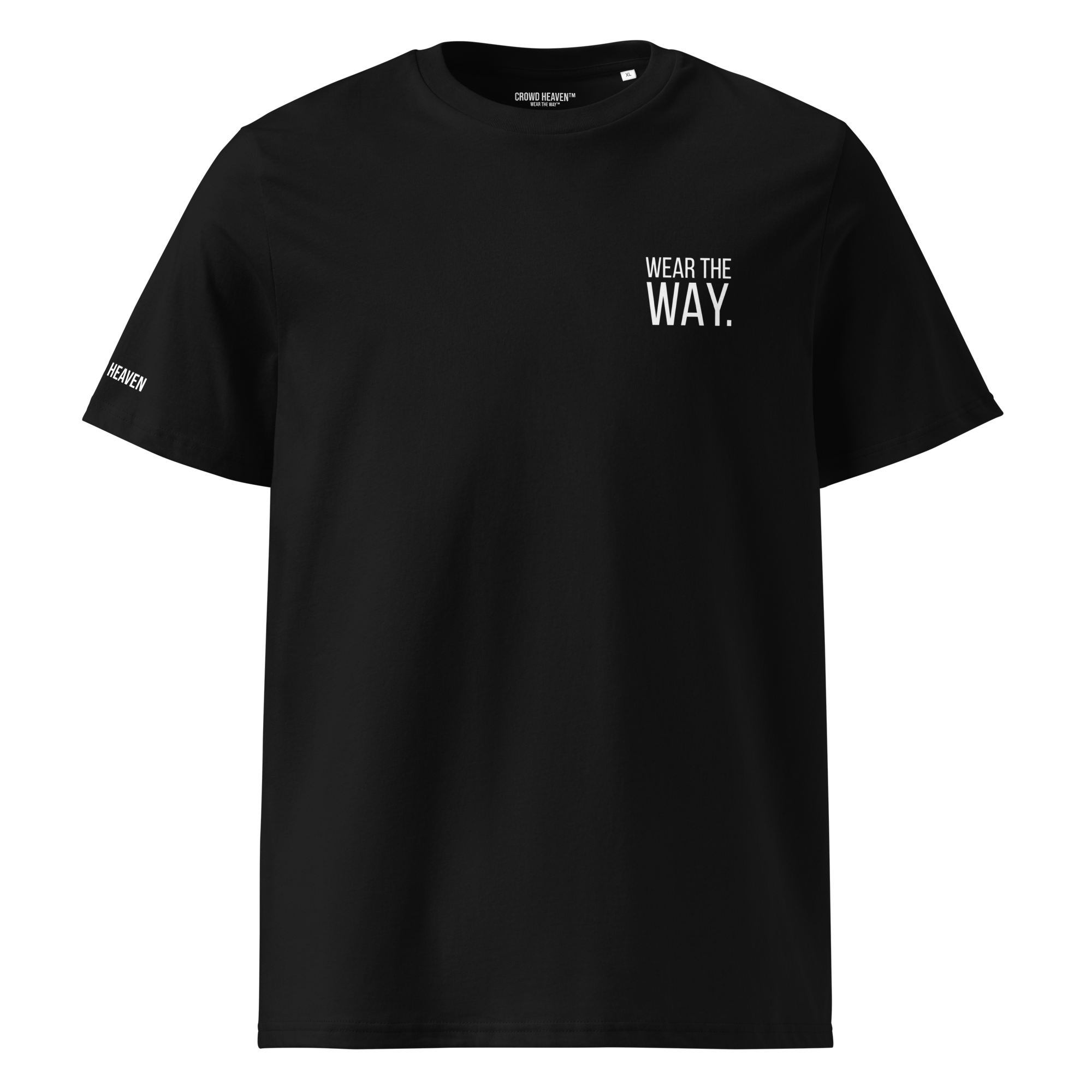 Wear the Way T-Shirt - Premium Christian T-Shirt - Crowd Heaven
