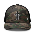 Jesus Silhouette Trucker Hat - Premium Christian Hat - Crowd Heaven