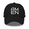 Amen Dad Hat - Premium Christian Hat - Crowd Heaven