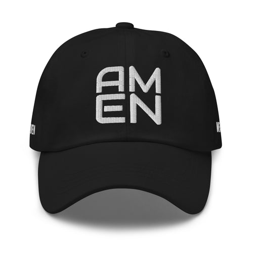 Amen Dad Hat - Premium Christian Hat - Crowd Heaven
