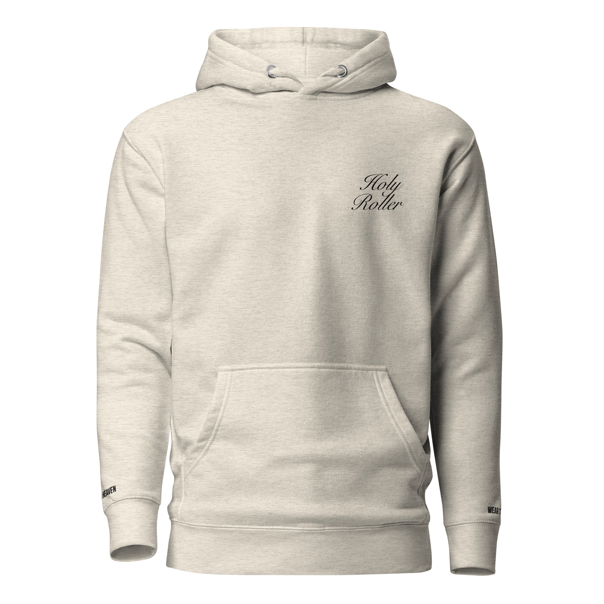 Holy Roller Hoodie - Premium Christian Hoodie - Crowd Heaven