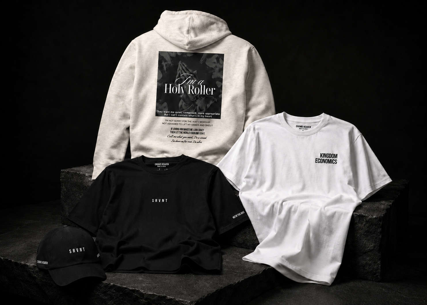 Crowd Heaven new arrivals product feature