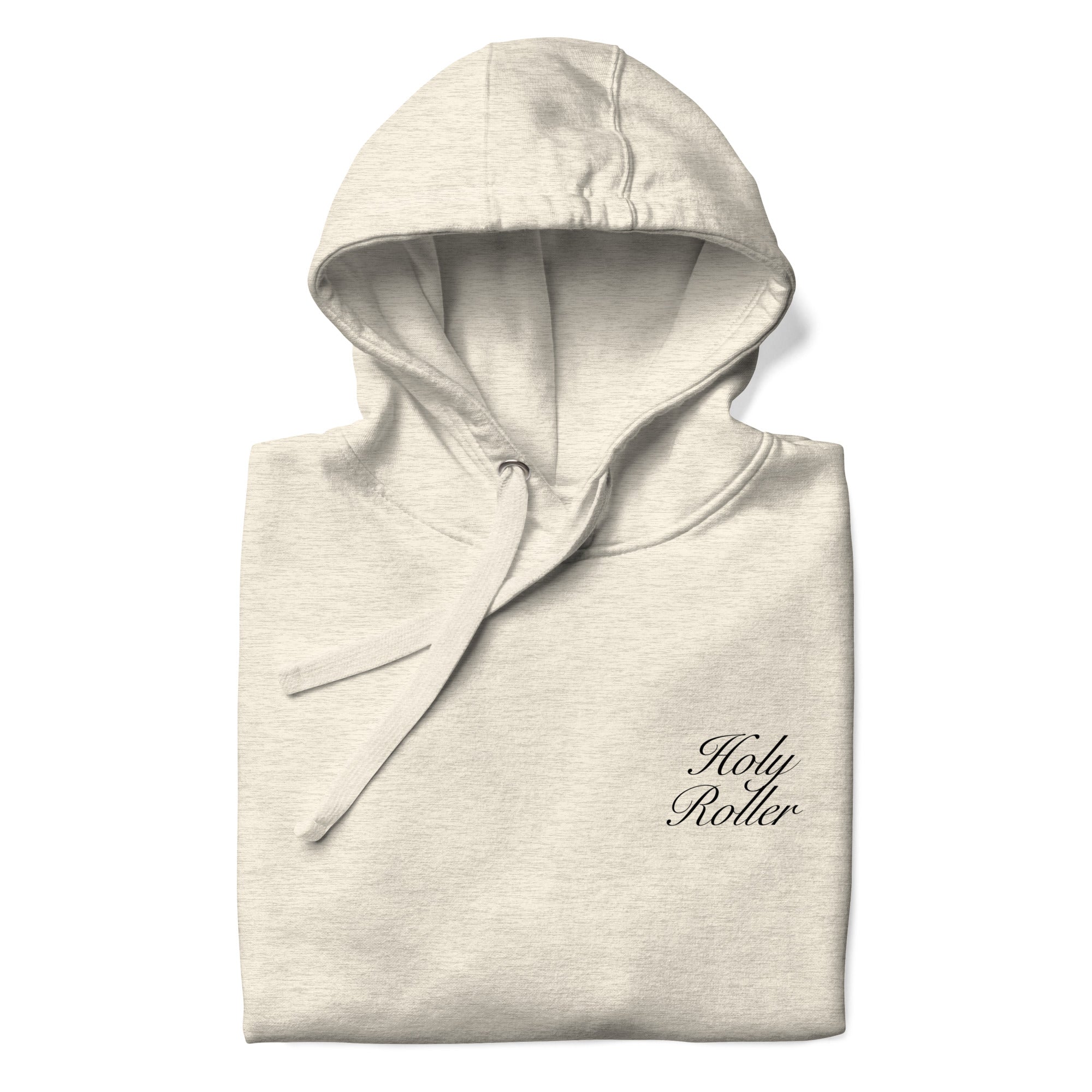 Oatmeal Heather folded