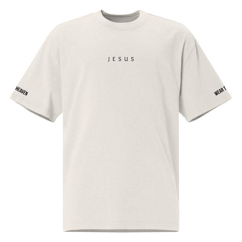 Shroud of Turin Oversized Tee