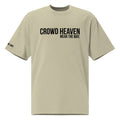 Oversized Signature T-Shirt - Premium Christian T-Shirt - Crowd Heaven