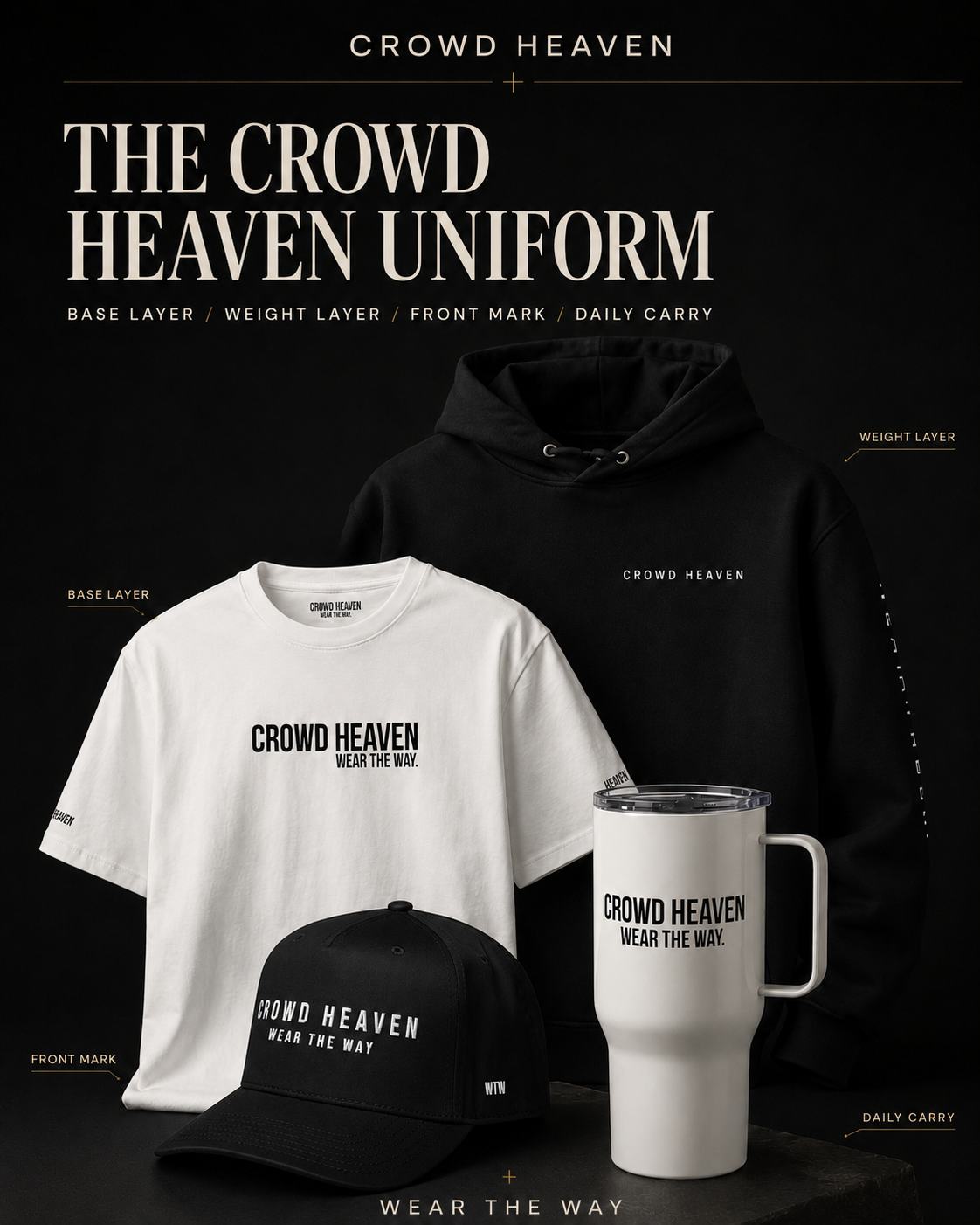 Crowd Heaven Signature Bundle