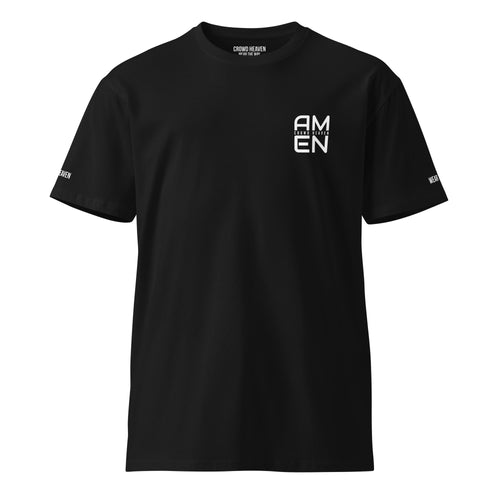 Amen T-Shirt - Premium Christian T-Shirt - Crowd Heaven