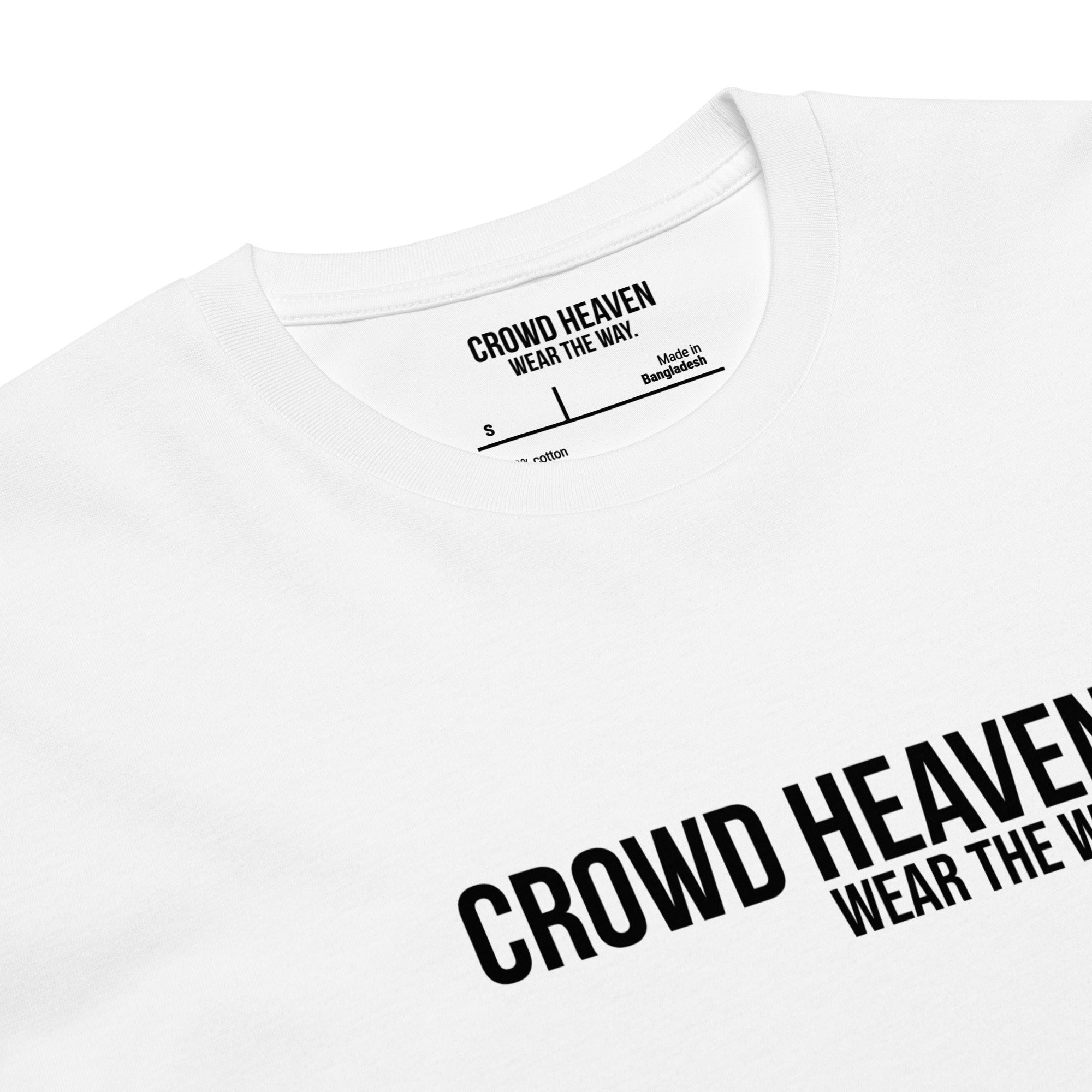 Crowd Heaven label and product detail