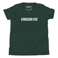 Kingdom Kid Youth Tee - Premium Christian Kids T-Shirt - Crowd Heaven