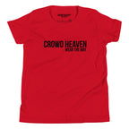 Signature Youth Tee - Premium Christian Kids T-Shirt - Crowd Heaven