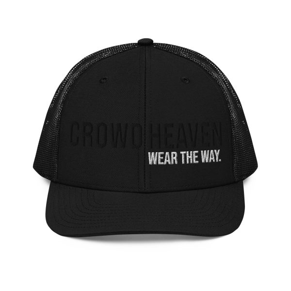 CROWDHEAVEN Trucker | White - Image 2