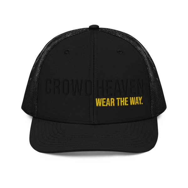 CROWDHEAVEN Trucker | Yellow/Gold - Image 2