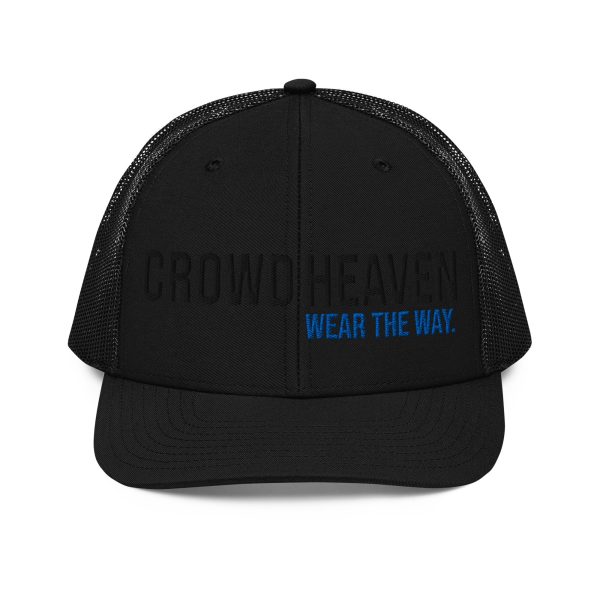 CROWDHEAVEN Trucker | Royal Blue - Image 2