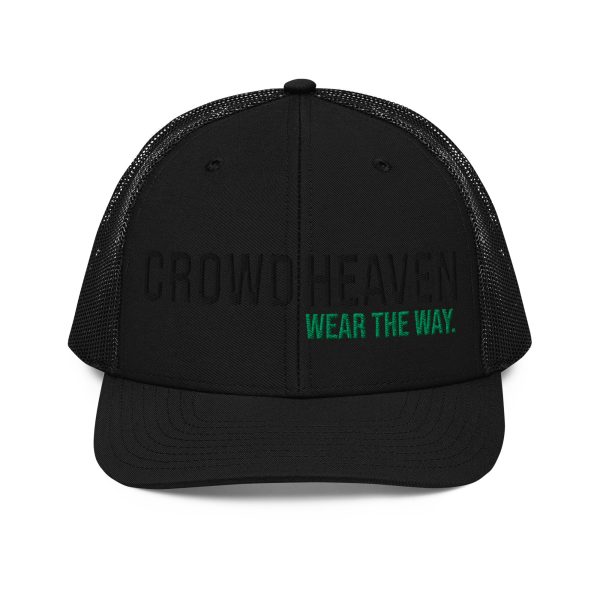 CROWDHEAVEN Trucker | Green - Image 2
