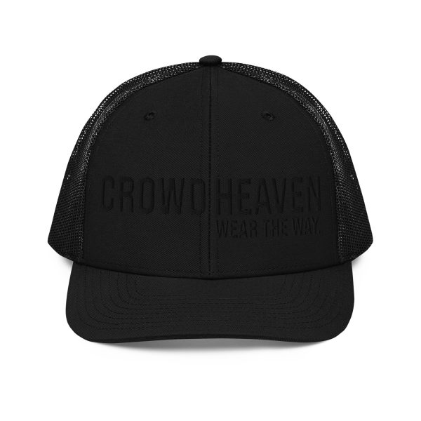 CROWDHEAVEN Trucker | Black - Image 2