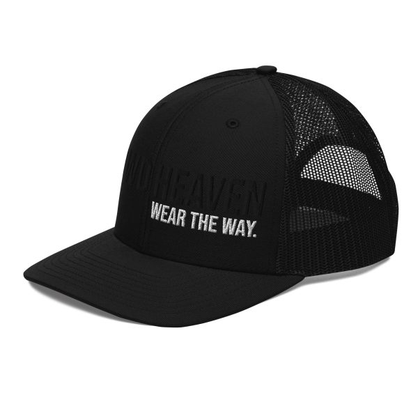 CROWDHEAVEN Trucker | White