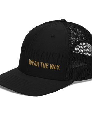 CROWDHEAVEN Trucker | Old Gold