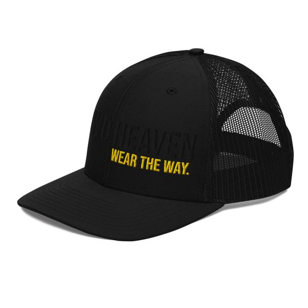 CROWDHEAVEN Trucker | Yellow/Gold