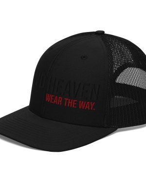 CROWDHEAVEN Trucker | Maroon
