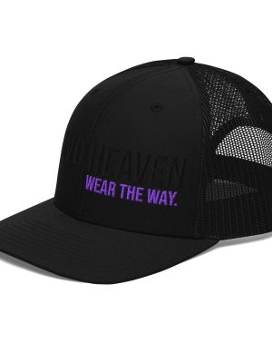 CROWDHEAVEN Trucker | Purple