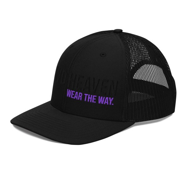 CROWDHEAVEN Trucker | Purple