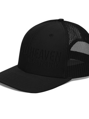 CROWDHEAVEN Trucker | Black
