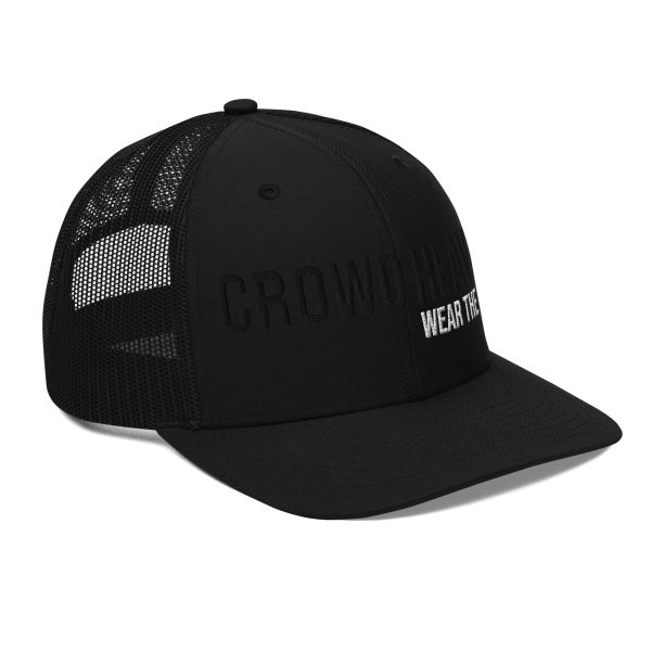 CROWDHEAVEN Trucker | White - Image 3