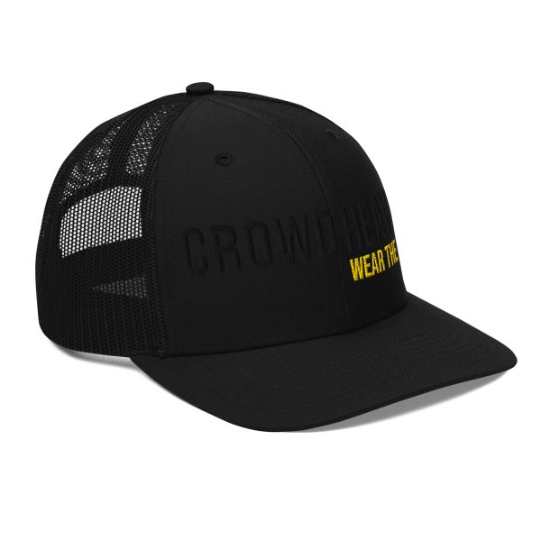 CROWDHEAVEN Trucker | Yellow/Gold - Image 3