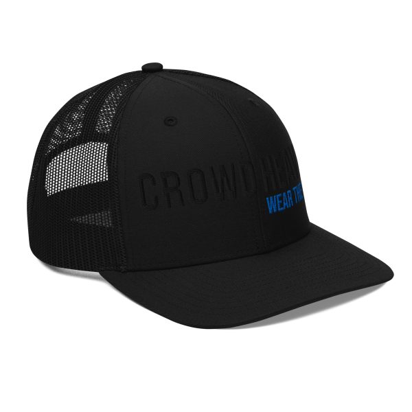 CROWDHEAVEN Trucker | Royal Blue - Image 3