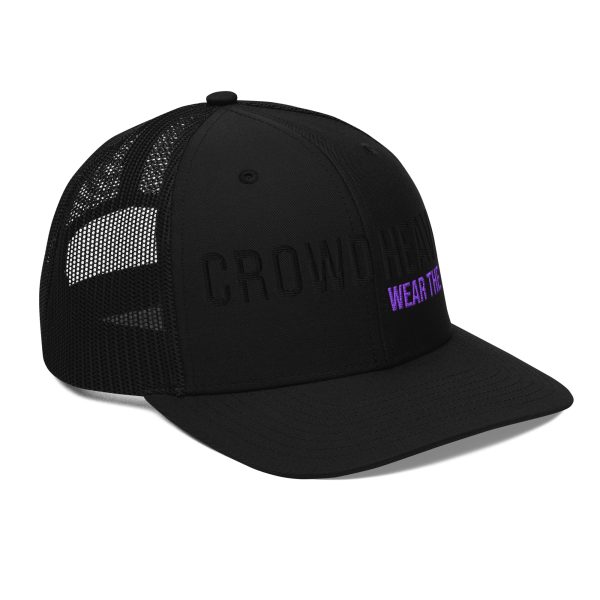 CROWDHEAVEN Trucker | Purple - Image 3