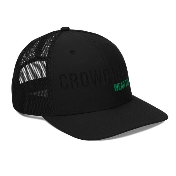 CROWDHEAVEN Trucker | Green - Image 3