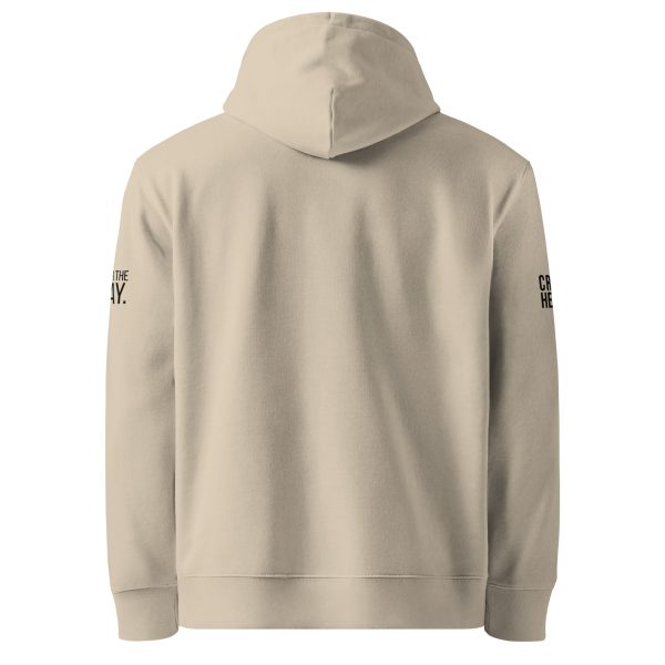 FEAR NOT 117 Organic Hoodie - Image 11