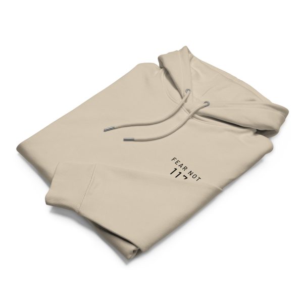 FEAR NOT 117 Organic Hoodie - Image 15