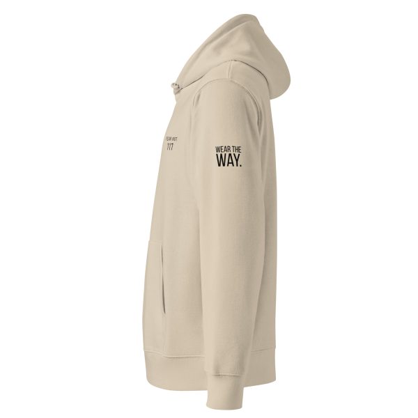 FEAR NOT 117 Organic Hoodie - Image 10