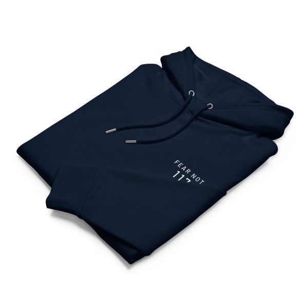 FEAR NOT 117 Organic Hoodie - Image 17