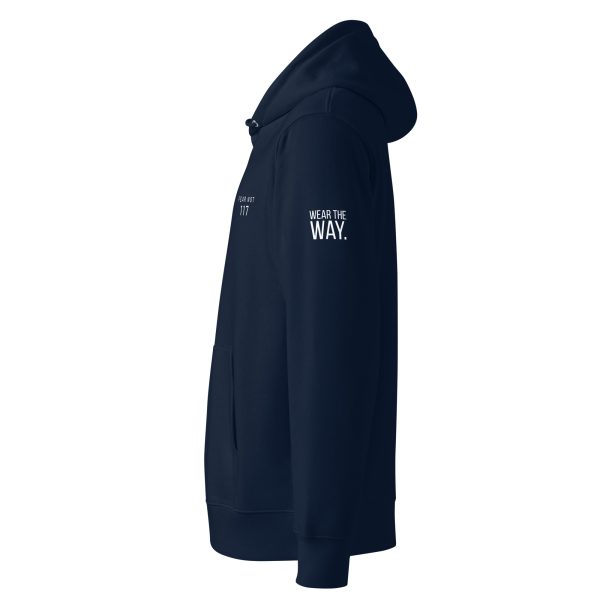 FEAR NOT 117 Organic Hoodie - Image 19