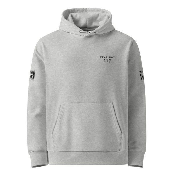 FEAR NOT 117 Organic Hoodie - Image 21
