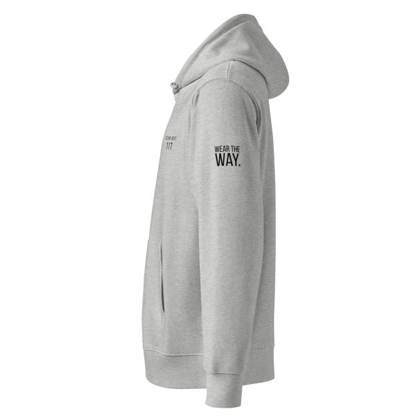 FEAR NOT 117 Organic Hoodie - Image 24