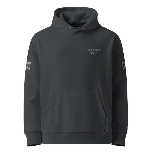 FEAR NOT 117 Organic Hoodie - Image 26