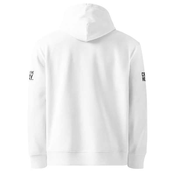 FEAR NOT 117 Organic Hoodie - Image 7