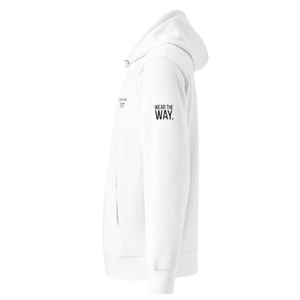 FEAR NOT 117 Organic Hoodie - Image 6